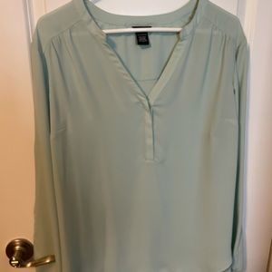 Mint Torrid Blouse